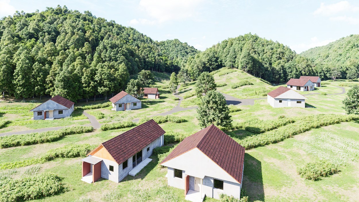 의성 산불지역 재건 프로젝트