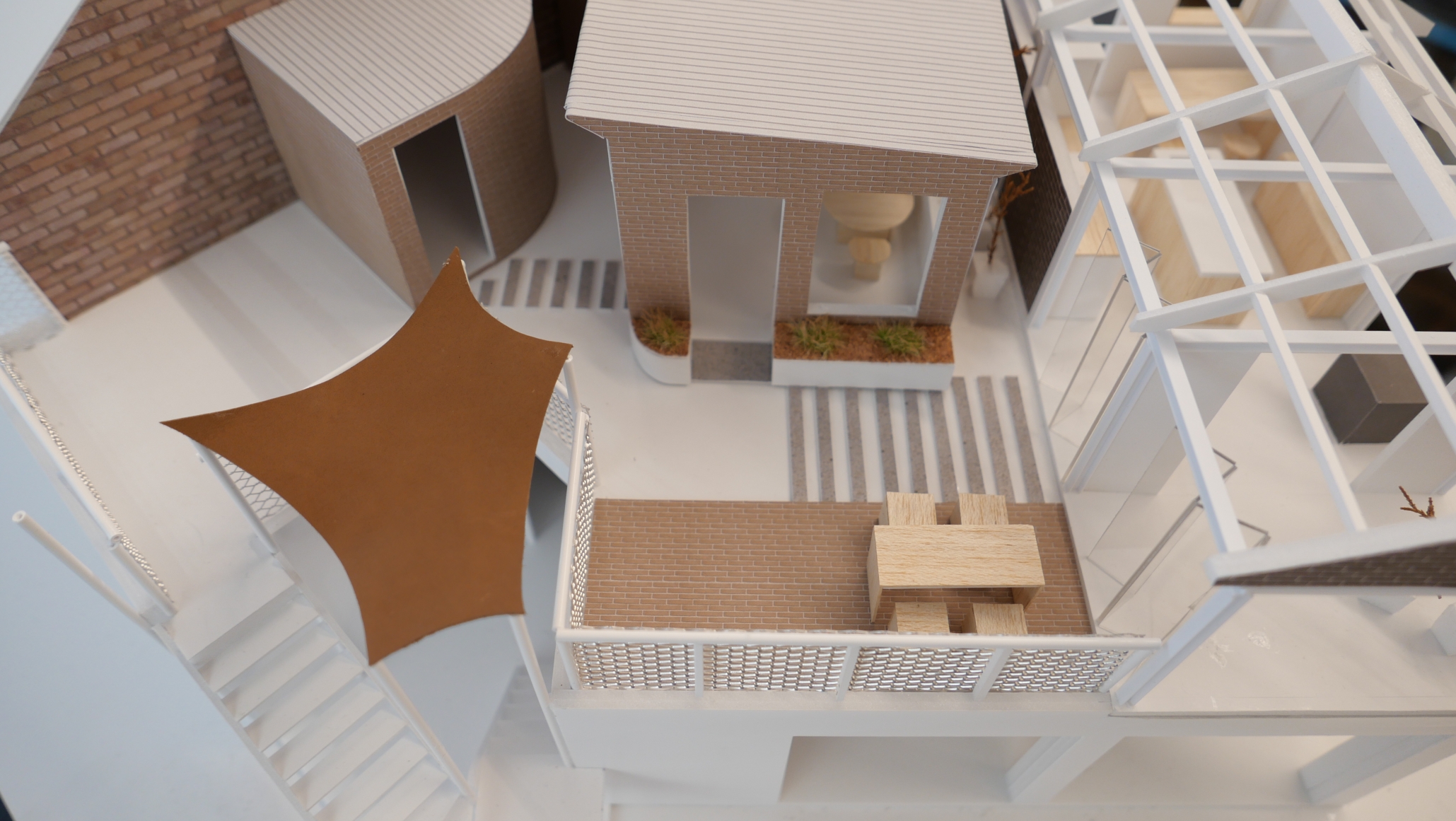 The Added Three-Piece House