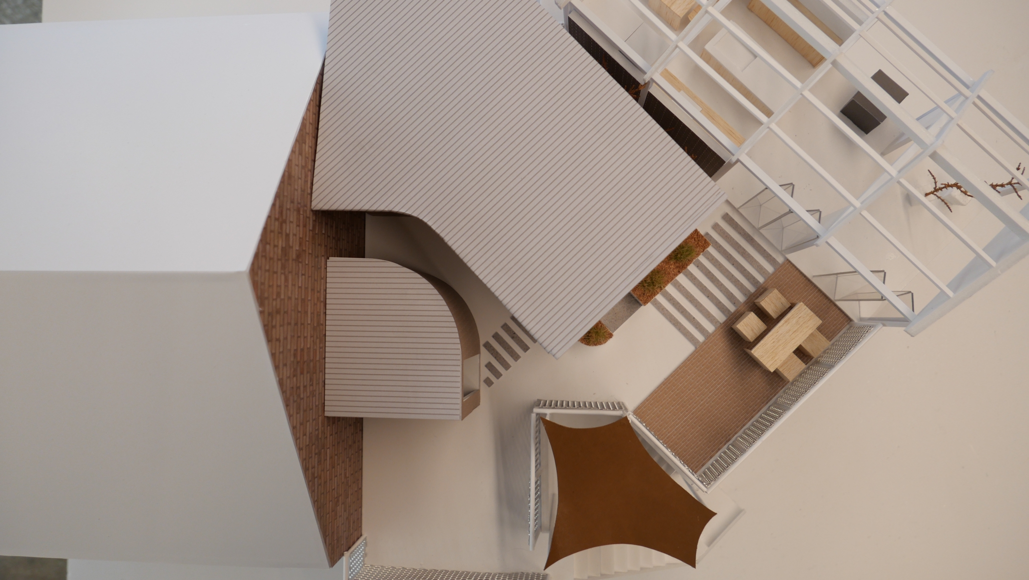 The Added Three-Piece House