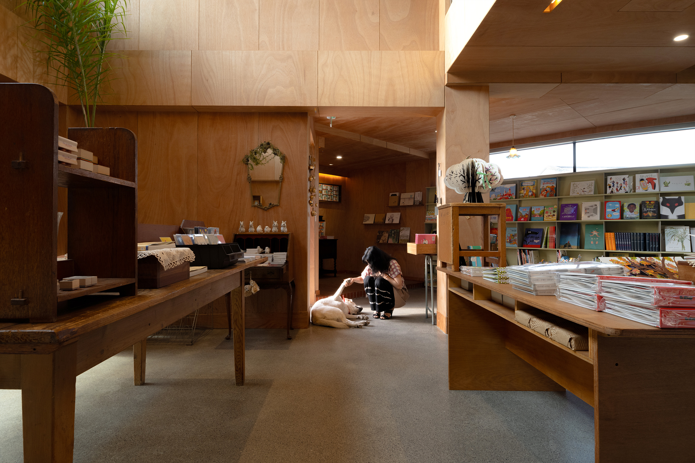 Jeju Saseum Bookshop
