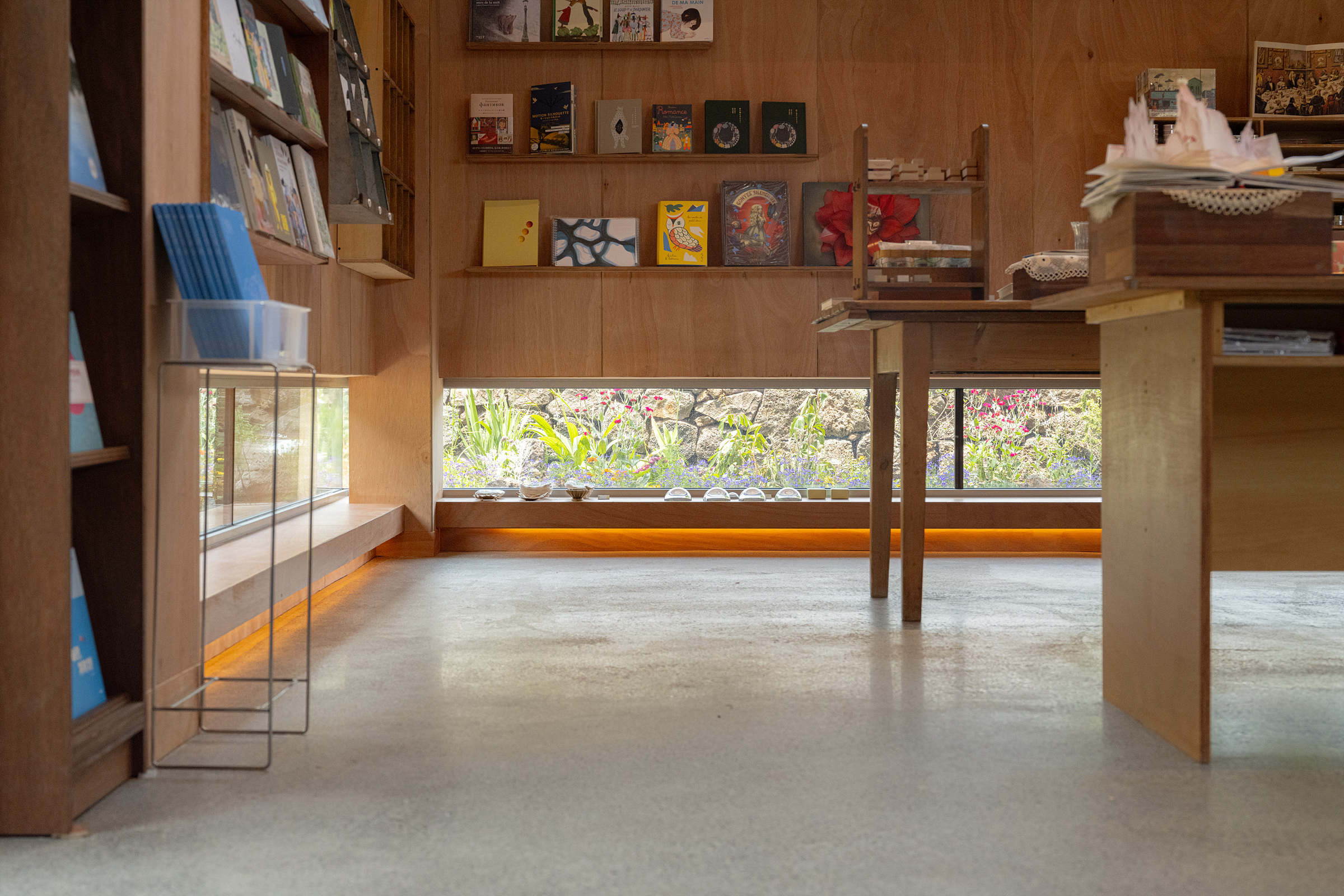 Jeju Saseum Bookshop