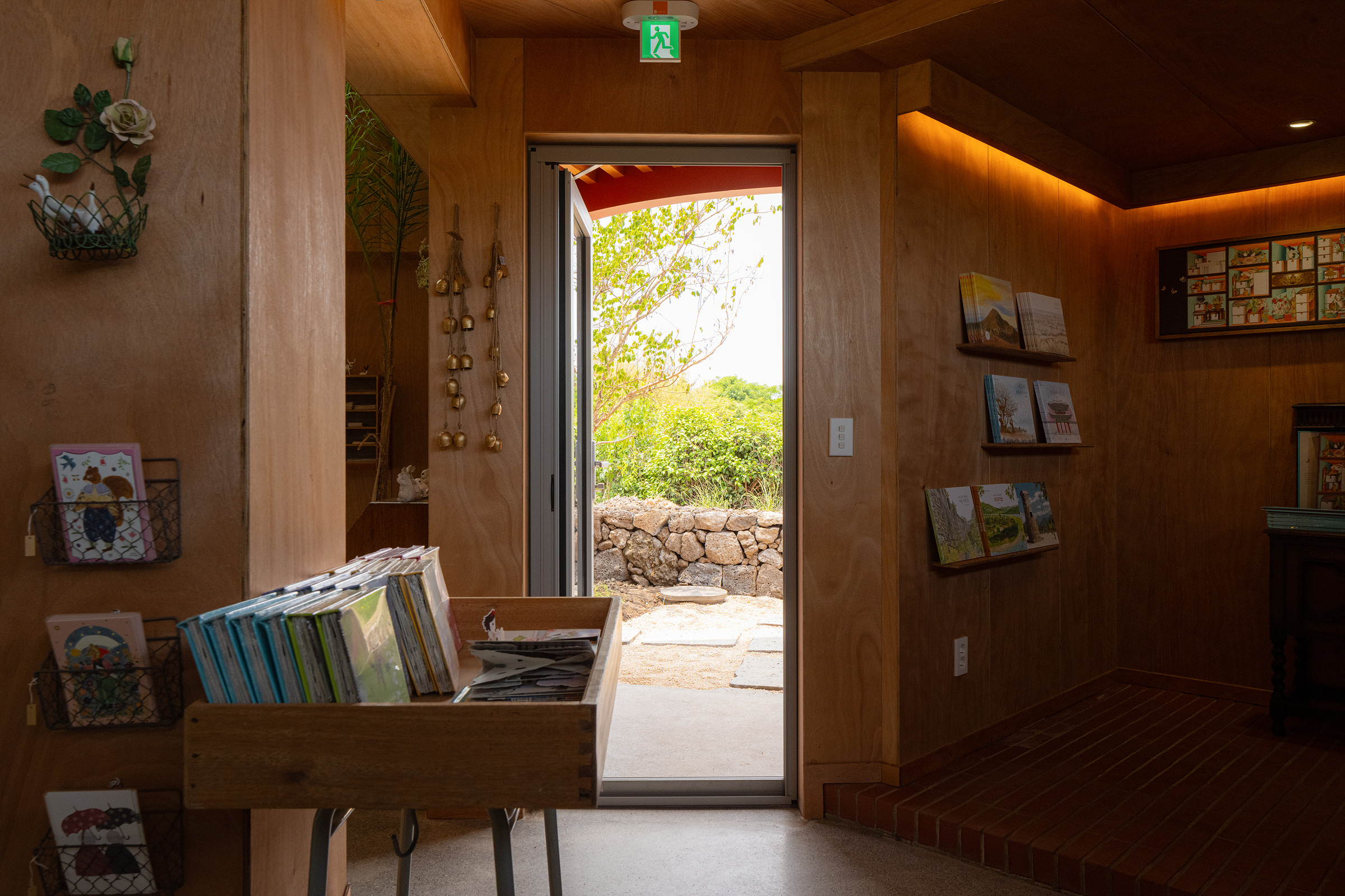 Jeju Saseum Bookshop