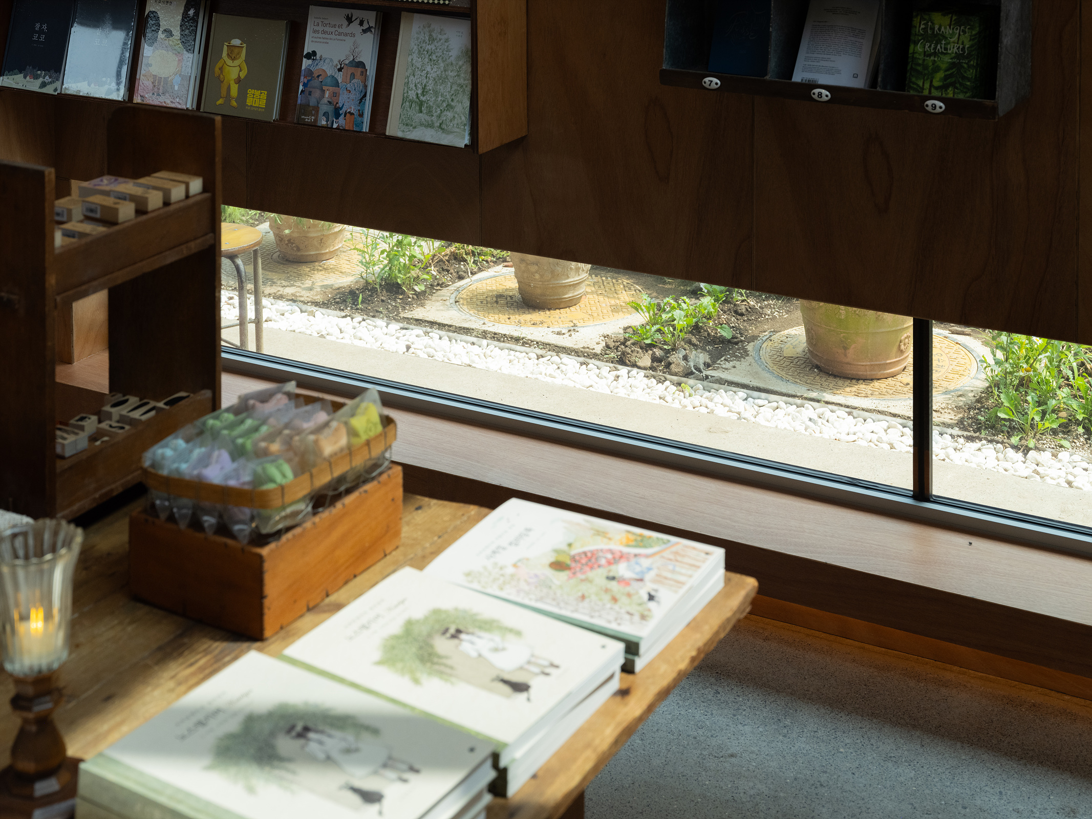 Jeju Saseum Bookshop