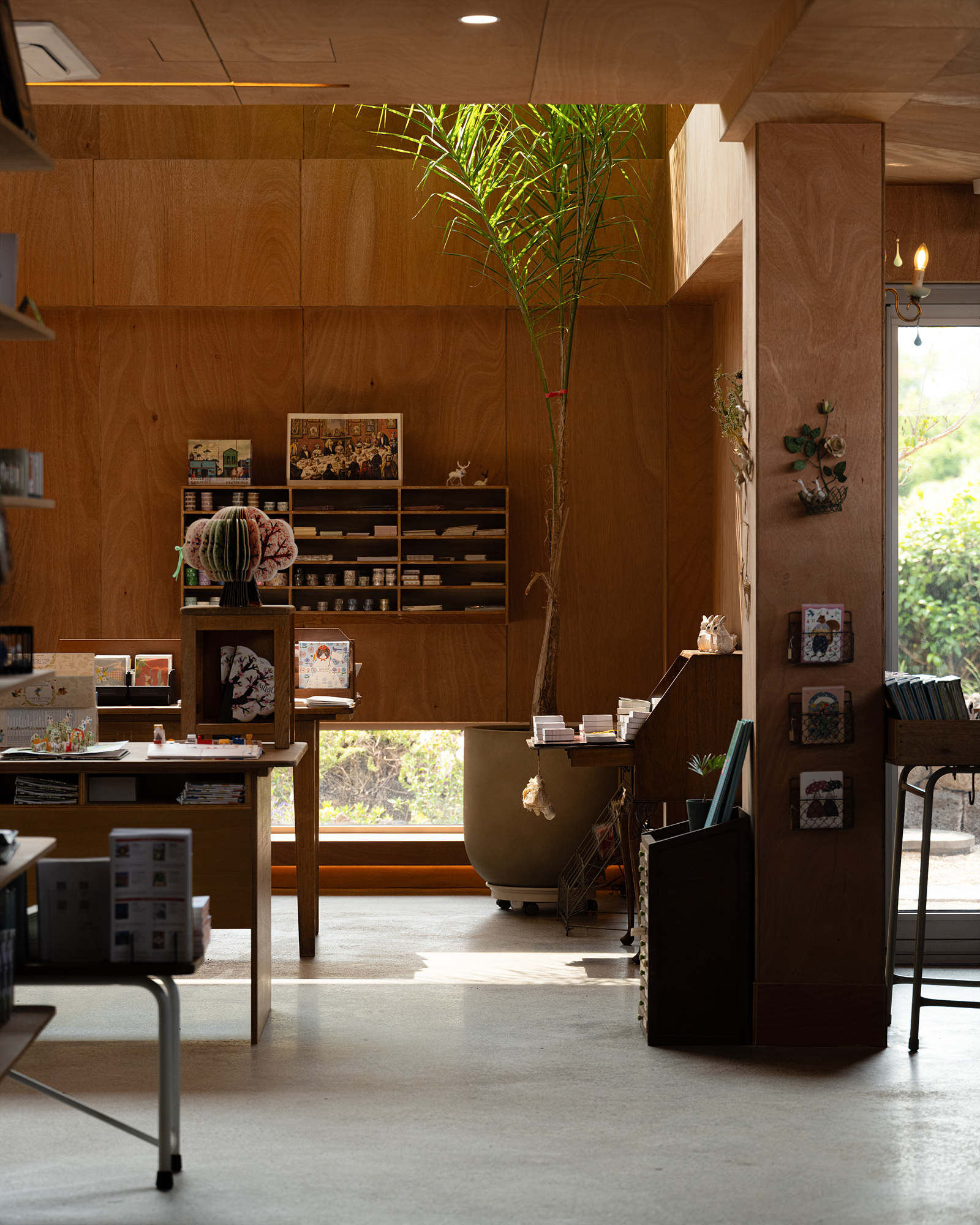 Jeju Saseum Bookshop