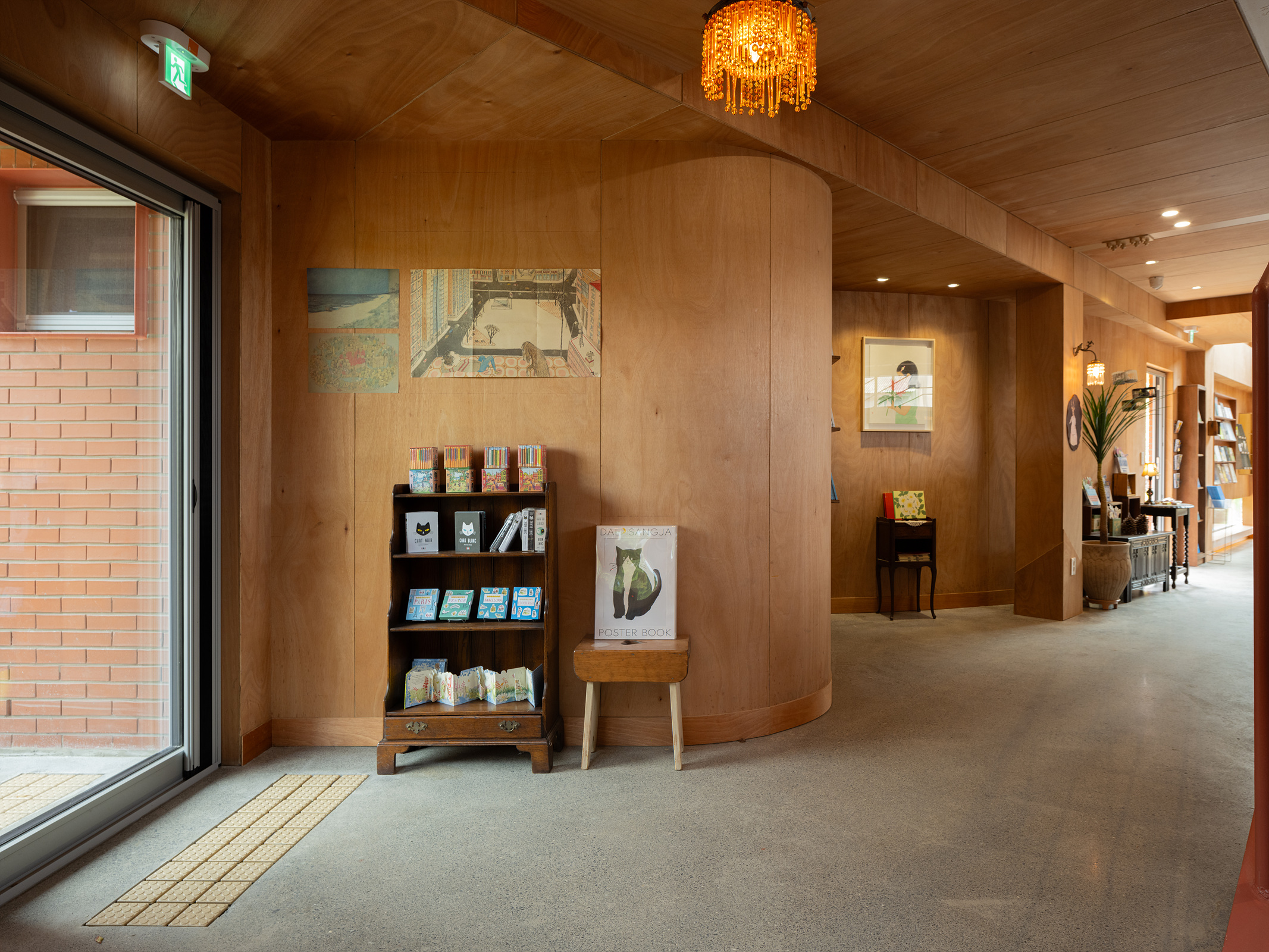 Jeju Saseum Bookshop