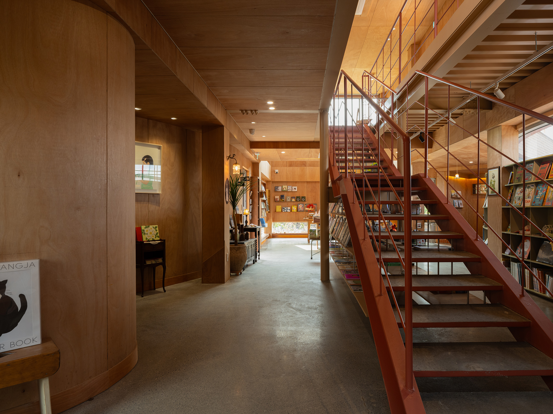 Jeju Saseum Bookshop