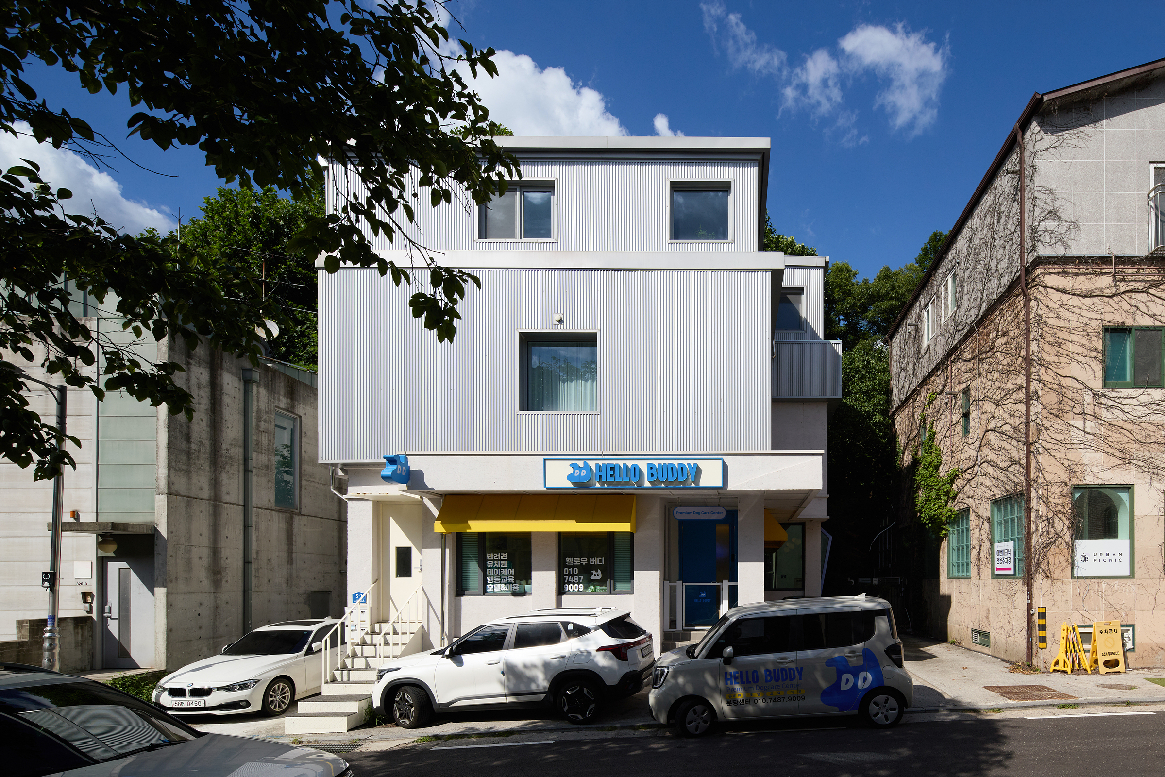 Yeoga-geoyeo [餘佳居如] / Stacking a Layer upon Time (Seohyeon-dong Extension & Major Renovation)