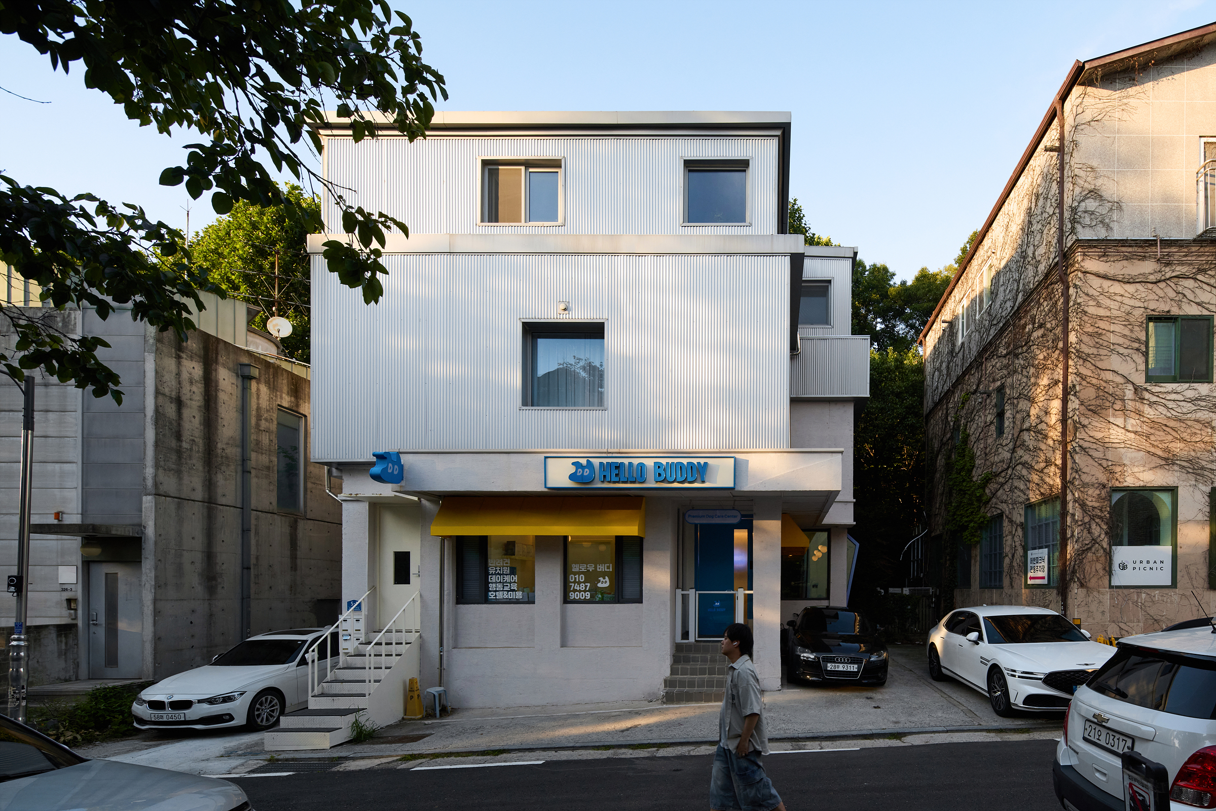 Yeoga-geoyeo [餘佳居如] / Stacking a Layer upon Time (Seohyeon-dong Extension & Major Renovation)
