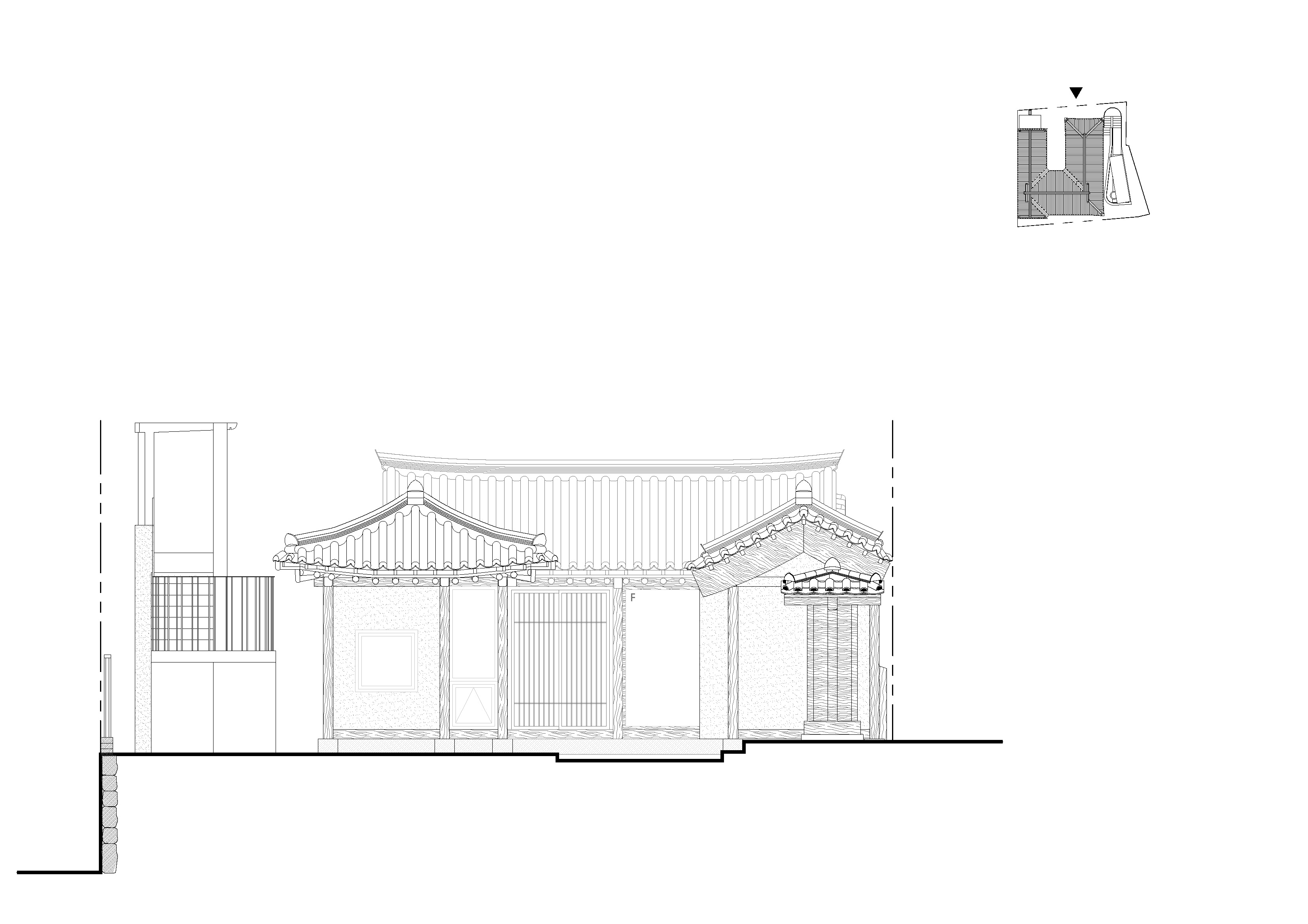 Layered House (層家) / Jongno Hanok Major Renovation & Extension