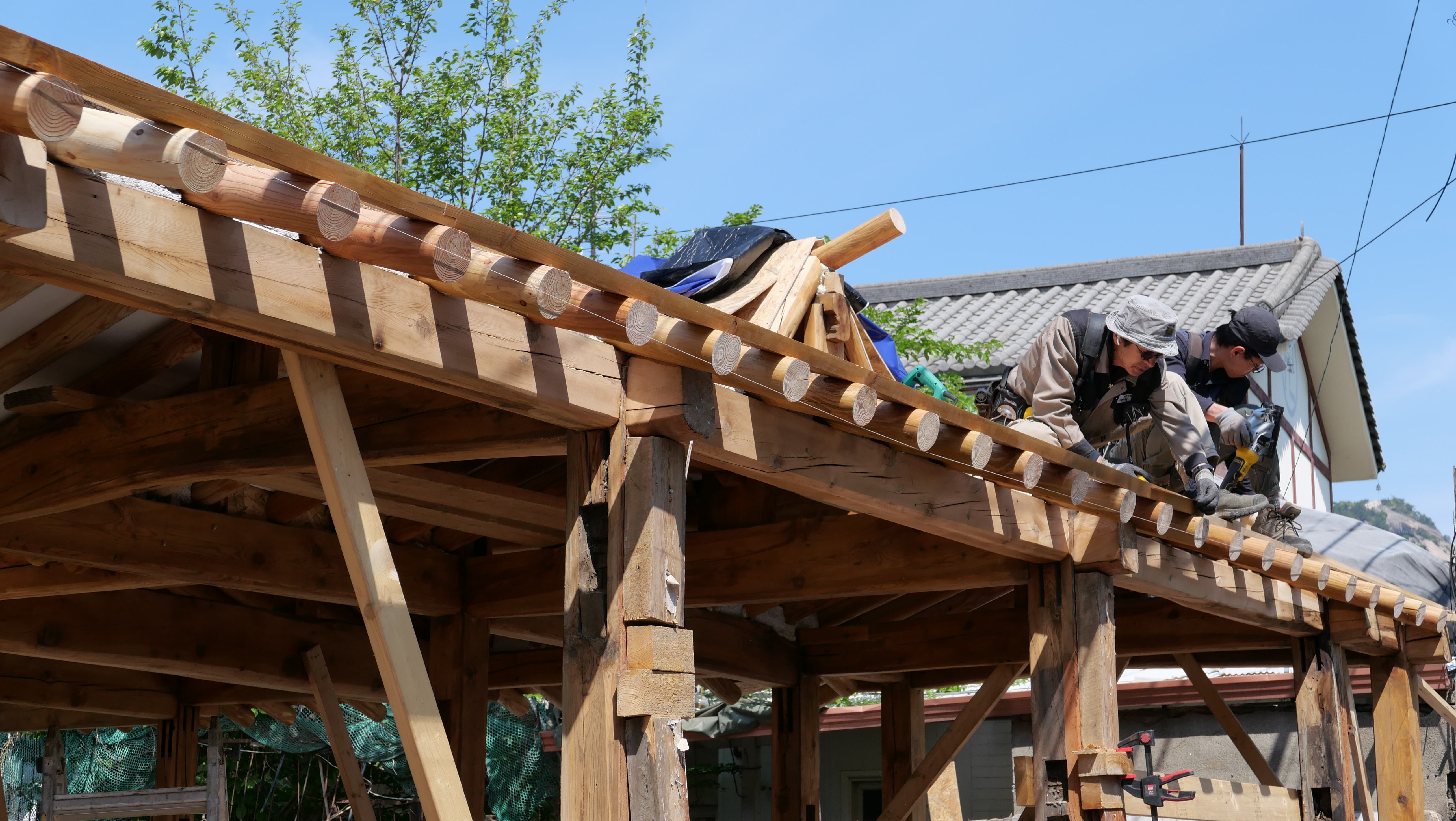 Layered House (層家) / Jongno Hanok Major Renovation & Extension