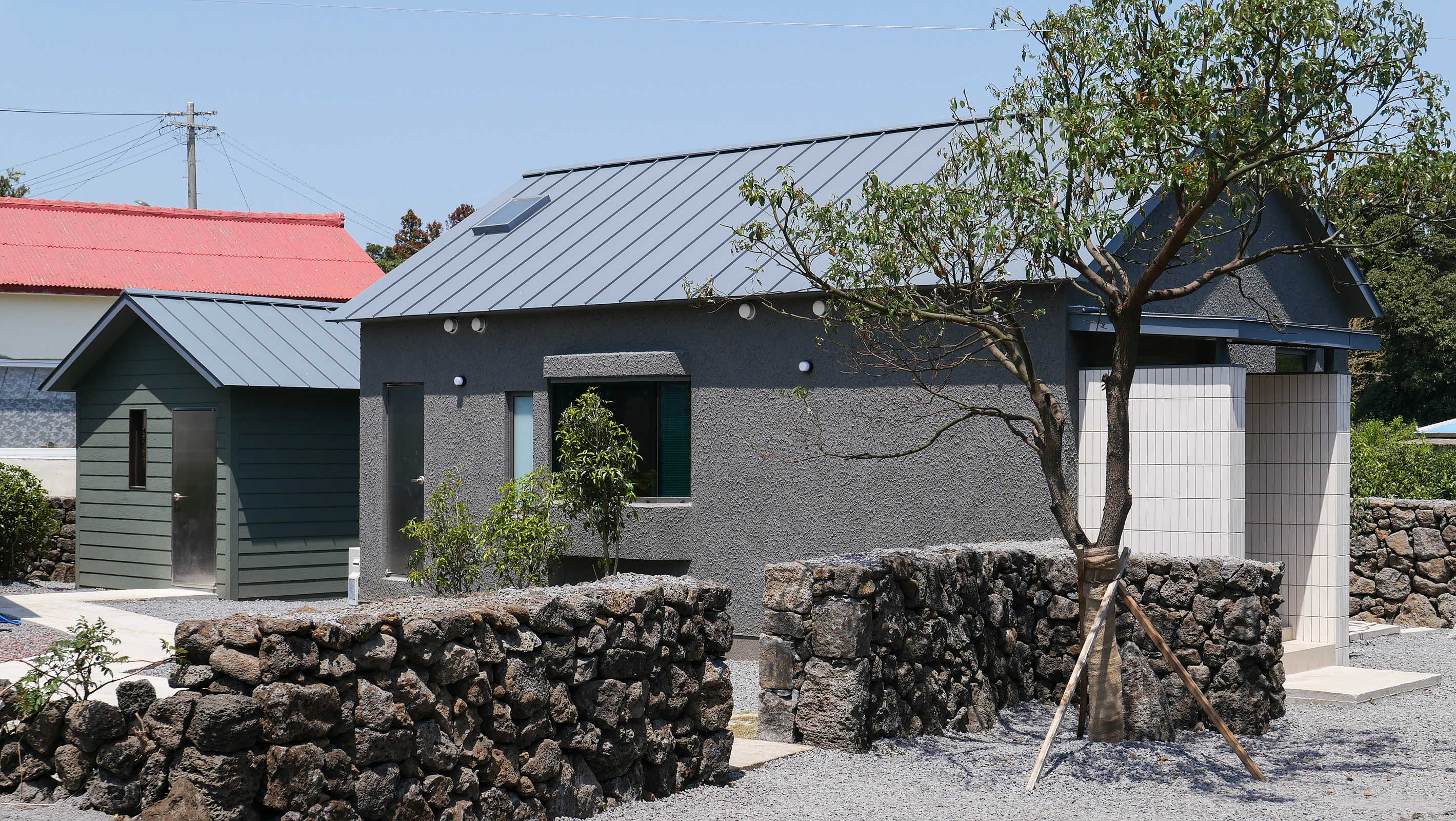 Nogeumsil Jeju / Deep Eaves, The Melting